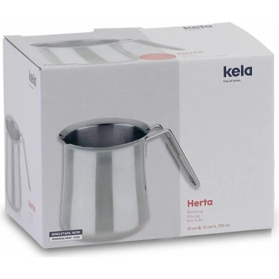 Kela Džbánek na mléko HERTA 0,35L nerez 18/10 KL-10900
