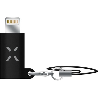 FIXED Адаптер за зарядно устройство и кабел за данни FIXED FIXA-ML-BK microUSB - Lightning, черен (FIXA-ML-BK)