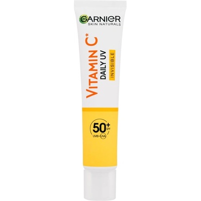 Garnier Skin Naturals Vitamin C Daily UV Invisible от Garnier за Жени Дневен крем 40мл