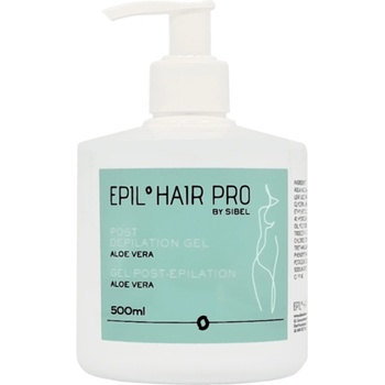 Sibel Epil Hair Pro Aloe Vera Gel 500 ml