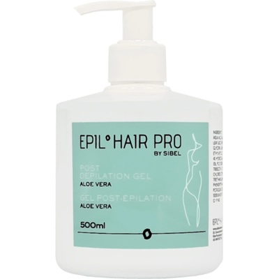 Sibel Epil Hair Pro Aloe Vera Gel 500 ml