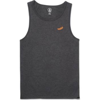 Volcom Мъжки потник с широка презрамка Volcom Pistol Stone Heather Tank Top - Heather Black (216-8292-0111)