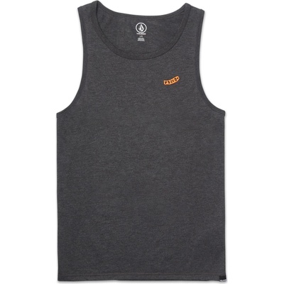 Volcom Мъжки потник с широка презрамка Volcom Pistol Stone Heather Tank Top - Heather Black (216-8292-0111)