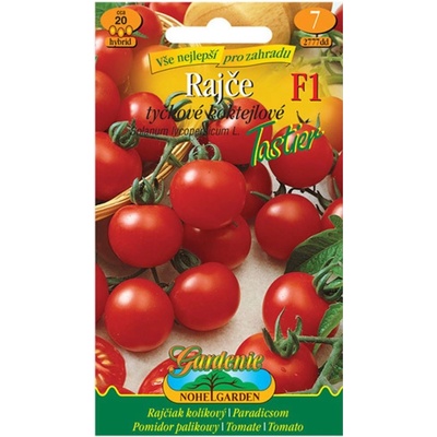 MORAVOSEED Rajče tyčkové koktejlové TASTIER F1 semínka