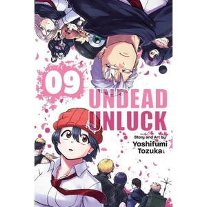 Undead Unluck, Vol. 9 (ISBN: 9781974734214)