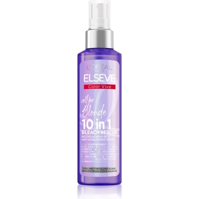 L'Oréal Elseve Color-Vive Purple спрей без отмиване за всички видове руса коса 150ml