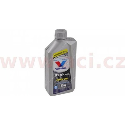 Valvoline SynPower Fork Oil SAE 15W 1 l – Zboží Mobilmania