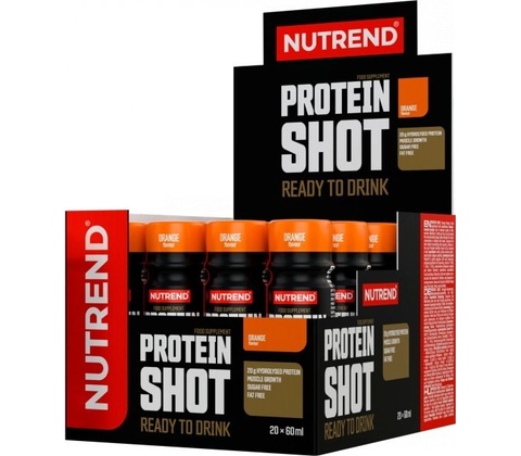 Nutrend Proteín Shot 60 ml