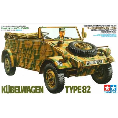 Tamiya Pkw. K1 Kübelwagen Type 82 1:35