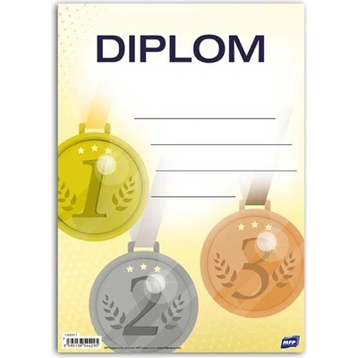 MFP 5300917 dětský diplom A5 DIP05-010