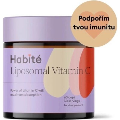 Šufan Habité Liposomal Vitamin C 60 kapslí