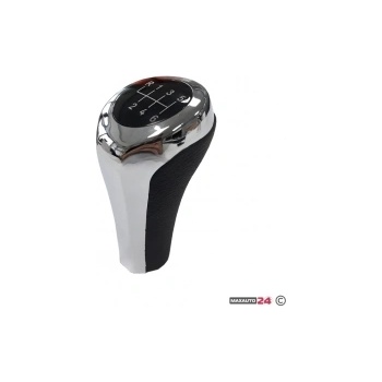Paolo Топка за скоростен лост съвместима с bmw - 6 скорости - хром