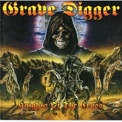 Grave Digger: Knights of the Cross (Re-Issue) - 2Vinyl LP