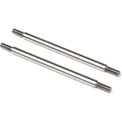 Axial Аксиален свързващ елемент неръждаем M4 5x84.4mm (2): SCX10 PRO