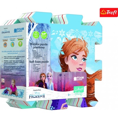 Trefl Pěnové puzzle Ledové království II/Frozen II 118x60cm v sáčku