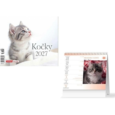 stolní mini Kočky 1061763 2027