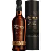 Zacapa Edicion Negra 43% 1 l (tuba)