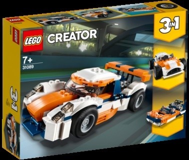 LEGO Creator 31089 Zavodni model Sunset od 489 K Heureka.cz