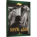 105% alibi Digipack DVD
