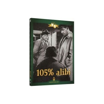105% alibi Digipack DVD
