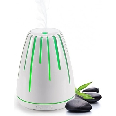 Fancy Home Ultrasonická aromalampa Lava bílá