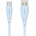 USAMS Кабел за бързо зареждане и данни usams us-sj714 usb-c - usb-a 18w 1 метър, син (sj714usb03)