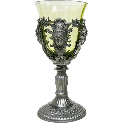 Art Sklenice zdobená cíneNouveau 250 ml