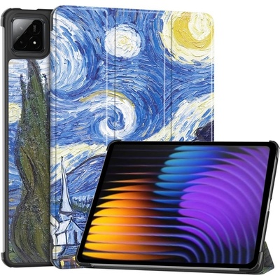 Vsetkonamobil 103579 ART Zaklápacie puzdro pre Xiaomi Pad 7 / Pad 7 Pro / Pad 8 / Pad 8 Pro STARRY SKY