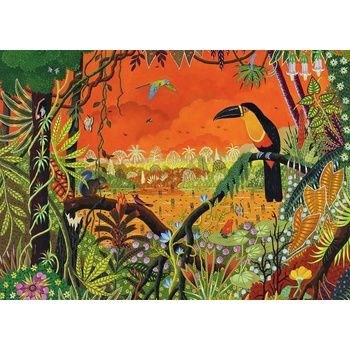 Image 1 of Pieces & Peace - Puzzle Toucan Ariel - 1 000 piese