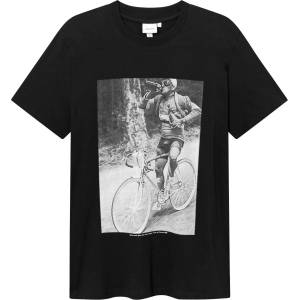 DEDICATED Мъжка тениска DEDICATED T-Shirt Stockholm Beer Biker T-shirt - Black (216-6672-0114)