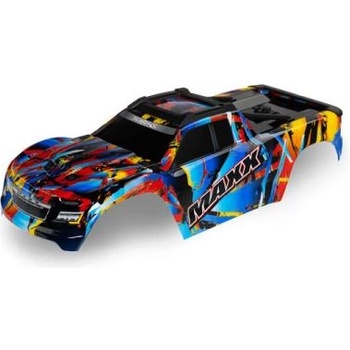Traxxas каросерия RnR Maxx (междуосие 352mm)