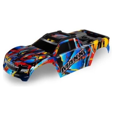 Traxxas каросерия RnR Maxx (междуосие 352mm)