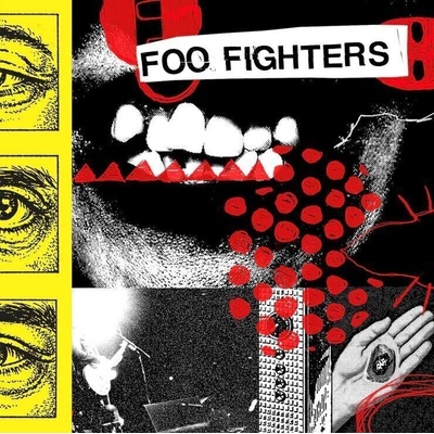 Foo Fighters - Your Favorite Toy (Indie Exclusive) (Red Coloured) (LP) (0199584421513)
