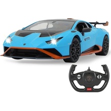 Rastar RC Lamborghini Huracán STO modrý RTR 1:14