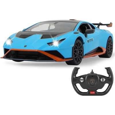 Rastar RC Lamborghini Huracán STO modrý RTR 1:14