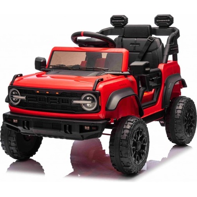 Beneo Elektrické autíčko Ford Bronco s pohonem zadních kol červená