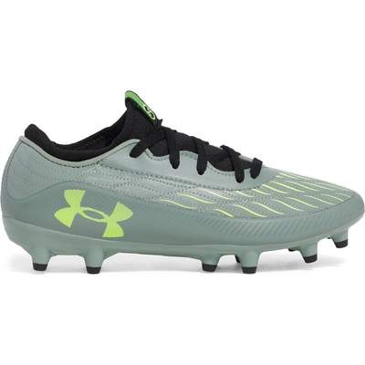 Under Armour Юношески футболни бутонки Under Armour Magnetico Elite 4 Juniors Firm Ground Football Boots - Silica Green