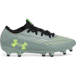 Under Armour Юношески футболни бутонки Under Armour Magnetico Elite 4 Juniors Firm Ground Football Boots - Silica Green