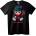 NOONEBRAND Тениска Freddy Krueger Чиби - XL, Black