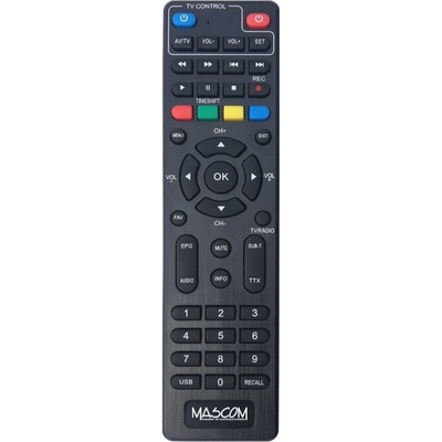 Dálkový ovladač Mascom MC720T2 HD – Hledejceny.cz