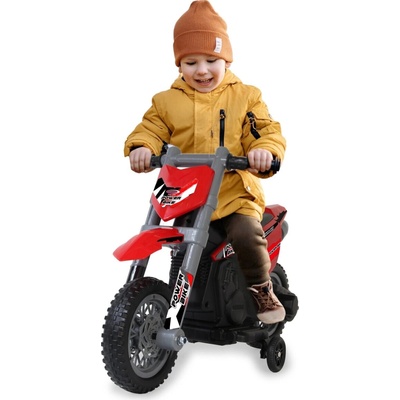 Jamara Jamara Ride-on Motorrad Power Bike 6V rot