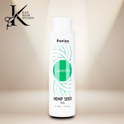 Papino Шампоан за коса Hemp Seed oil - Papino 500 ml