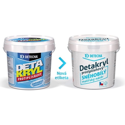 Detecha DETAKRYL protiplísňový 1,2kg