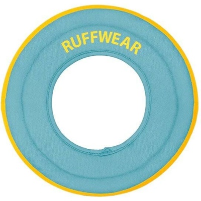 Ruffwear Hydro Plane lietajúci tanier Biolumin Blue 23 cm
