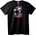 NOONEBRAND Коледна тениска с буква J - 2XL, Black