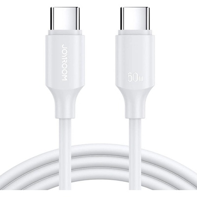 Joyroom S-CC060A9 USB-C - USB-C, 60W, 1m, bílý