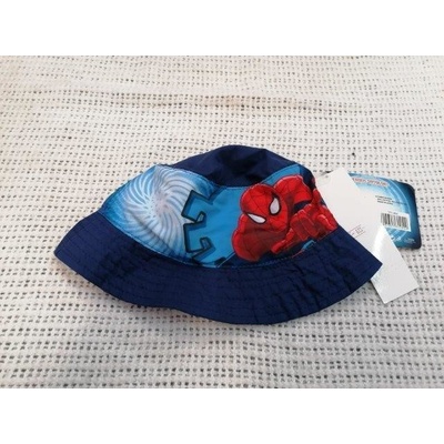 Klobouček Spiderman tmavě modrá