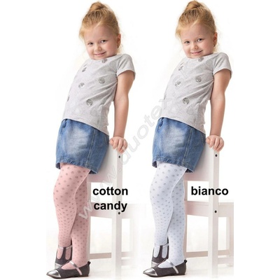 KNITTEX Punčochové kalhoty Dominica40 cotton-candy