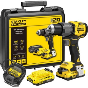 STANLEY SFMCD726D2K-QW Бормашина-винтоверт