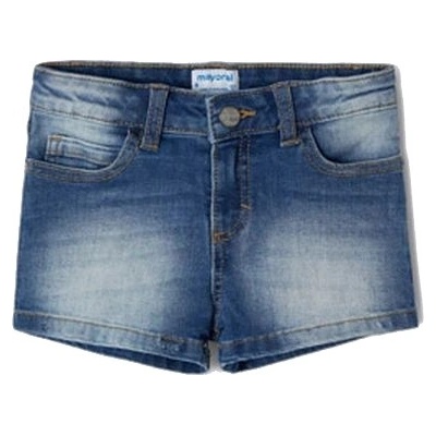 Mayoral dívčí kraťasy denim modré